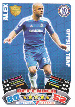 Alex Chelsea 2011/12 Topps Match Attax #75
